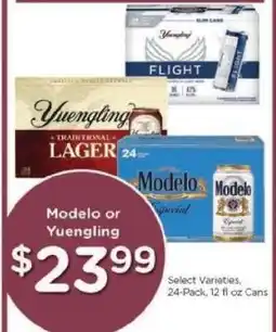 Kroger Modelo or Yuengling offer
