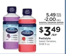 Kroger Pedialyte offer