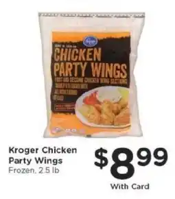 Kroger Kroger Chicken Party Wings offer