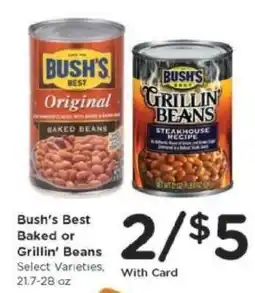 Kroger Bush's Best Baked or Grillin' Beans offer