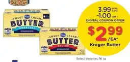 Kroger Kroger Butter offer