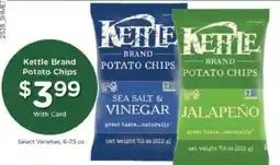 Kroger Kettle Brand Potato Chips offer