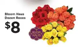 Kroger Bloom Haus Dozen Roses offer