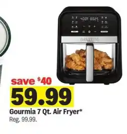 Meijer Gourmia 7 Qt. Air Fryer offer