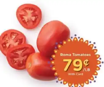 Kroger Roma Tomatoes offer