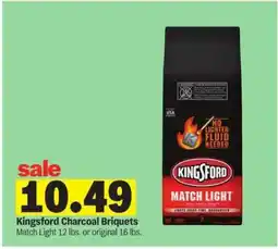 Meijer Kingsford Charcoal Briquets offer