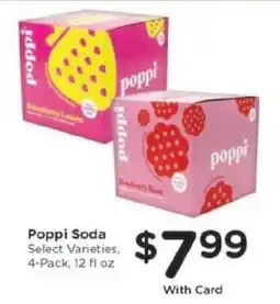 Kroger Poppi Soda offer