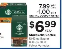 Kroger Starbucks Coffee offer