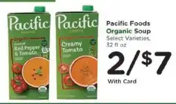 Kroger Pacific Foods Organic Soup offer