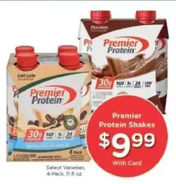 Kroger Premier Protein Shakes offer