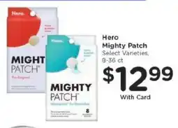 Kroger Hero Mighty Patch offer