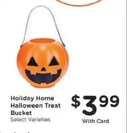 Kroger Holiday Home Halloween Treat Bucket offer