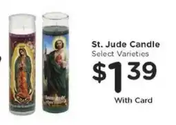 Kroger St. Jude Candle offer