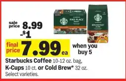 Meijer Starbucks Coffee offer