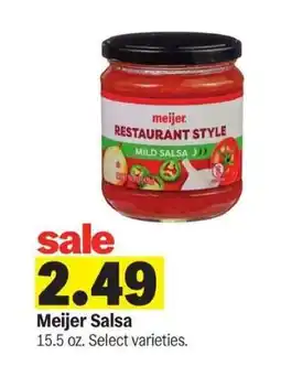 Meijer Meijer Salsa offer