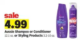 Meijer Aussie Shampoo or Conditioner offer