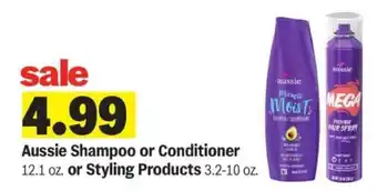 Meijer Aussie Shampoo or Conditioner offer