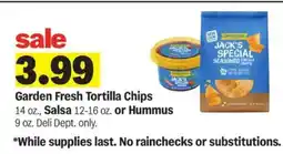 Meijer Garden Fresh Tortilla Chips offer