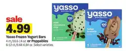 Meijer Yasso Frozen Yogurt Bars offer