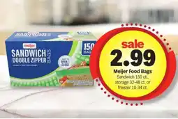 Meijer Meijer Food Bags offer
