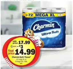 Meijer Charmin Bath Tissue offer