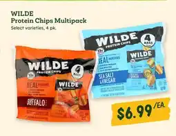 Sprouts Farmers Market WILDE Protein Chips Multipack offer