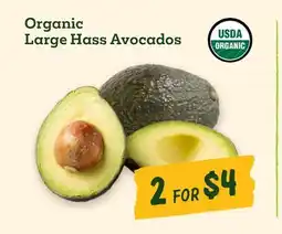 Sprouts Farmers Market Organic Large Hass Avocados offer