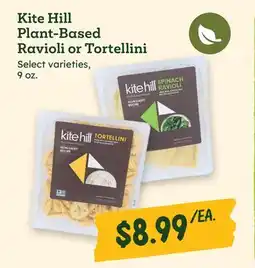 Sprouts Farmers Market Kite Hill Plant-Based Ravioli or Tortellini offer
