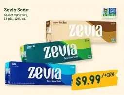 Sprouts Farmers Market Zevia Soda offer