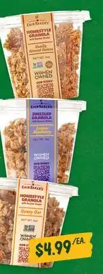 Sprouts Farmers Market Erin Baker's Granola Cups offer