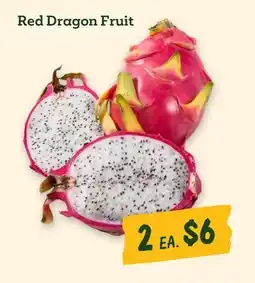 Sprouts Farmers Market Red Dragon Fruit offer