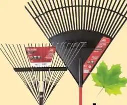 Ace Hardware Ace Spring Brace Rake or Fiberglass Leaf Rake offer