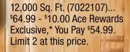 Ace Hardware Scott Turf Builder Winterguard Fall Lawn Food 12,000 Sq. Ft offer