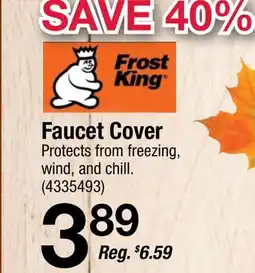 Ace Hardware Faucet Cover offer