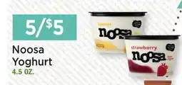 Heinen's Noosa Yoghurt offer