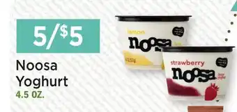 Heinen's Noosa Yoghurt offer