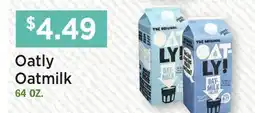 Heinen's Oatly Oatmilk offer