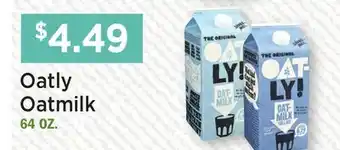 Heinen's Oatly Oatmilk offer