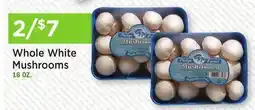 Heinen's Whole White Mushrooms offer