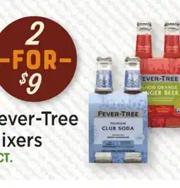 Heinen's Fever-Tree Mixers offer