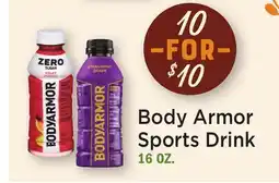 Heinen's Body Armor Sports Drink offer