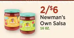 Heinen's Newman's Own Salsa offer