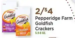 Heinen's Pepperidge Farm Goldfish Crackers offer
