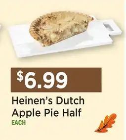 Heinen's Heinen's Dutch Apple Pie Half offer