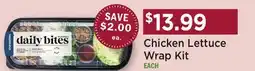 Heinen's Chicken Lettuce Wrap Kit offer