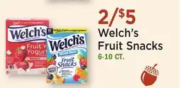 Heinen's Welch's Fruit Snacks offer