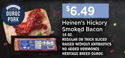 Heinen's Heinen's Hickory Smoked Bacon offer