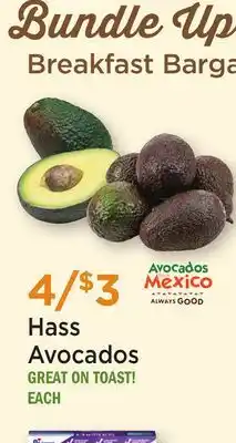 Heinen's Hass Avocados offer