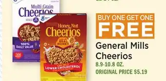 Heinen's General Mills Cheerios offer