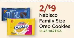 Heinen's Nabisco Family Size Oreo Cookies offer